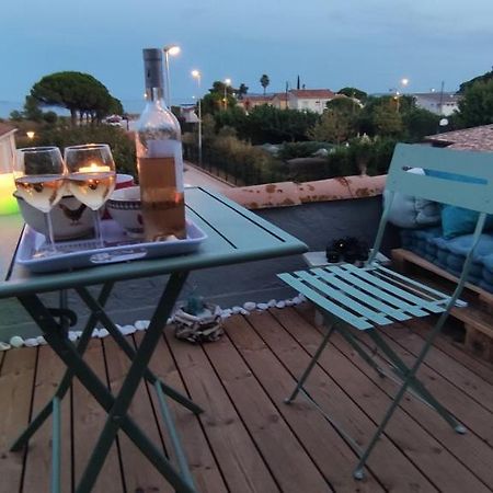 Suite Avec Tropezienne Vue Mer Hyères Exteriér fotografie