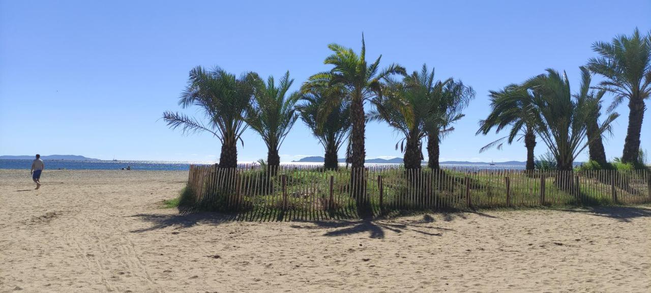 Suite Avec Tropezienne Vue Mer Hyères Exteriér fotografie