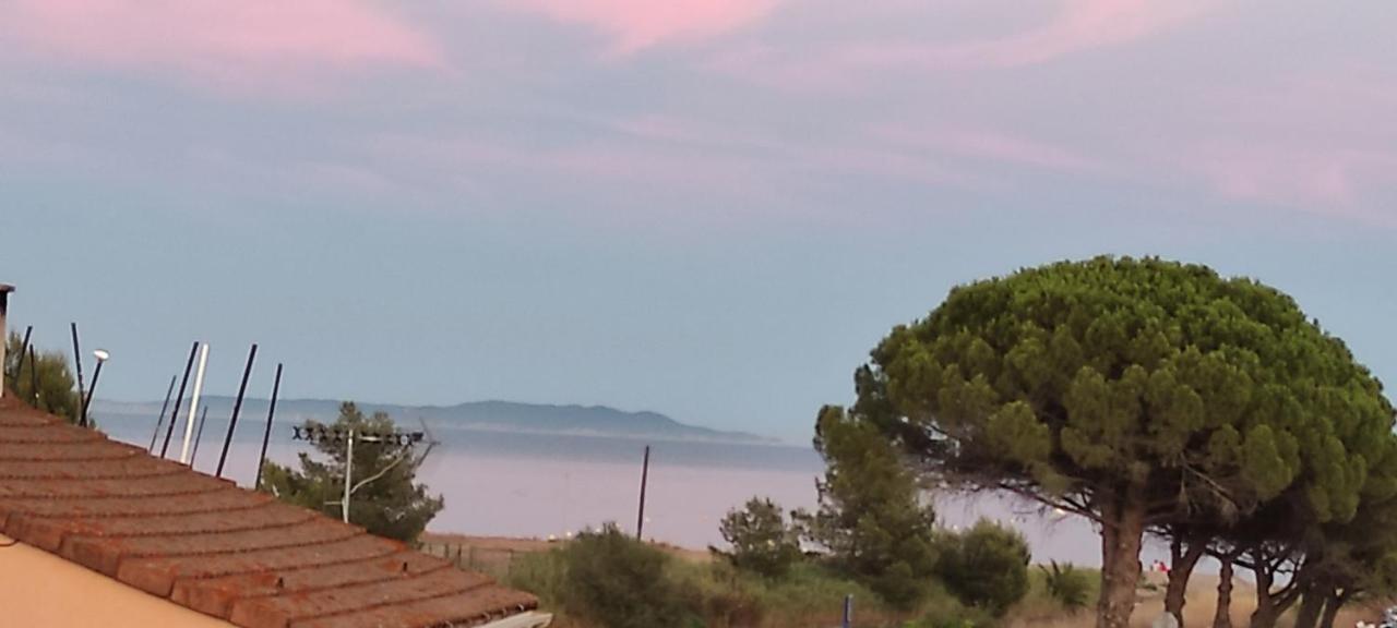 Suite Avec Tropezienne Vue Mer Hyères Exteriér fotografie